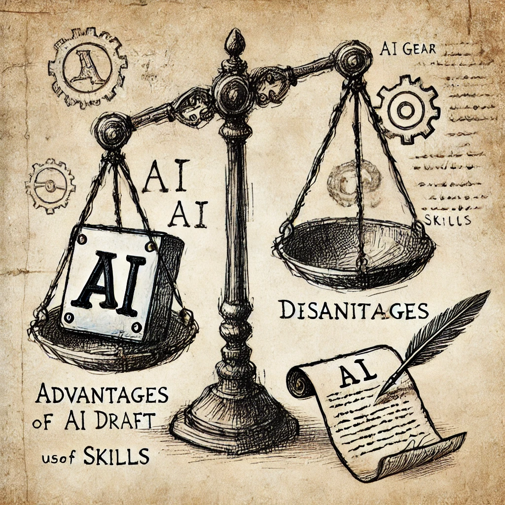 The advantages and disadvantages of AI draft washing and the use of skills